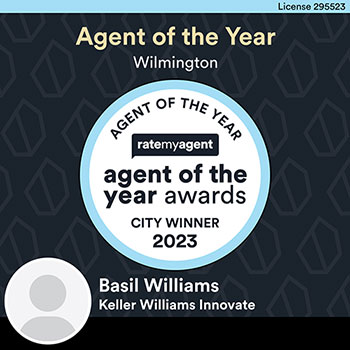 basil williams agent of the year photo